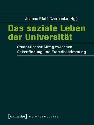 cover image of Das soziale Leben der Universität